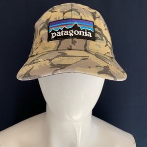Patagonia Camo Trucker Hat